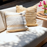 Grover Yellow Outdoor Pillow